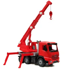 LENA: Mercedes-Benz Arocs veliki vatrogasni kamion s dizalicom 70 cm slika 2