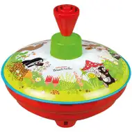 LENA: Metalni spin sa uzorkom krtice 13cm