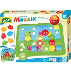 LENA: Mosaik Prvi točkasti set igračaka - Priroda