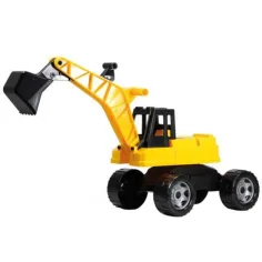 LENA: Ogromni bager crni/žuti 65cm
