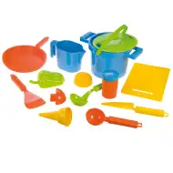 LENA: Posuđe za pješćanik 14kom