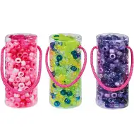 LENA: Šareni biseri u plastičnoj kutiji