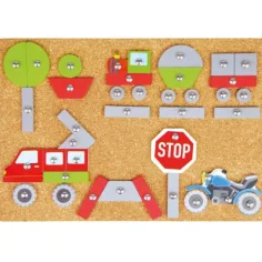 LENA: Set igara od 64 kom - Vozila i transport slika 2