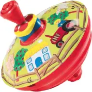 LENA: Spin ukrašen farmom 16cm