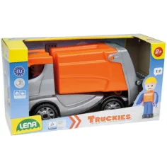 LENA: Truckies kamion za odvoz smeća sa figurom 22cm slika 2