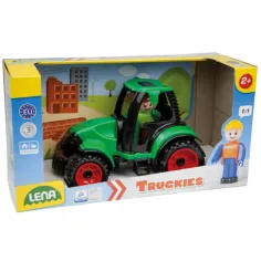 LENA: Truckies traktor sa figurom 17cm slika 2