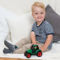 LENA: Truckies traktor sa figurom 17cm slika 4