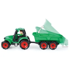 LENA: Truckies traktor sa prikolicom i figurom 36cm slika 3