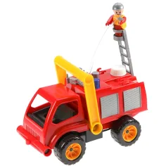 LENA: Vatrogasno vozilo s pumpom za vodu i figuricom 31cm