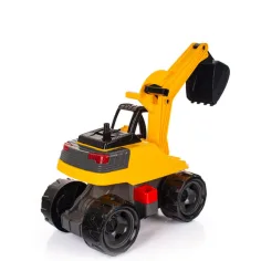 LENA: Veliki žuto-crni bager 63cm slika 3