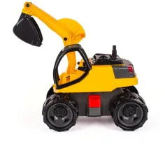 LENA: Veliki žuto-crni bager 63cm slika 5