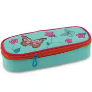 Leptir zaobljena pernica 23x5x9cm