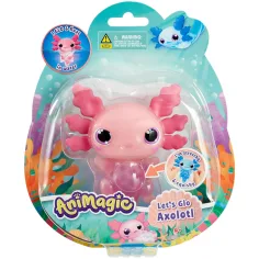 Let’s Glo Axolotl svijetleći vodeni prijatelj u ružičastoj boji