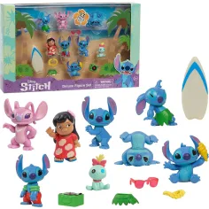 Lilo & Stitch deluxe figura set 11-dijelni slika 2