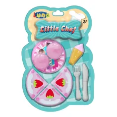 Little Chef Mali blagovaonski set 36x24cm 2 vrste 1kom slika 2