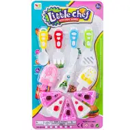 Little Chef set slatkiša sa sladoledom i priborom za jelo