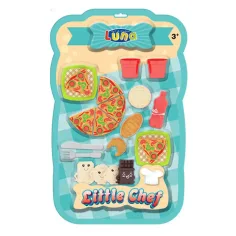 Little Chef Veliki blagovaonski set 53x33cm 2 vrste 1kom slika 2