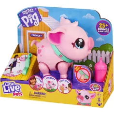 Little Live Pets: Pinki, interaktivna igračka svinja
