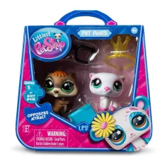 Littlest Pet Shop: Dupli paket figurica kućnih ljubimaca S5 - Bobr i Vidra