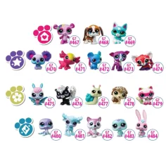 Littlest Pet Shop iznenađujuća figura s dodacima 6. serija slika 2