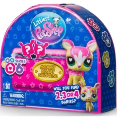 Littlest Pet Shop Iznenađenje mama i beba figura set 6. serija 1 kom