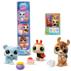 Littlest Pet Shop: Medvjed, bubamara, lama paket figura 3 kom 4. serija