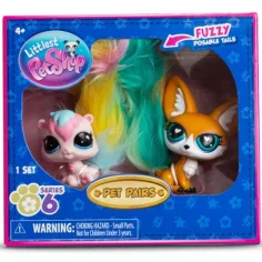 Littlest Pet Shop Pet Pairs figura set za kućne ljubimce – 6. serija