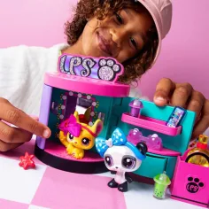 Littlest Pet Shop: Slatki stil igračka set 4. serija slika 4