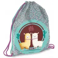 Ljama plavi sportski ruksak