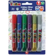 Ljepilo sa šljokicama 6kom