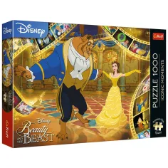 Ljepota i zvijer 1000-dijelni premium puzzle - Trefl