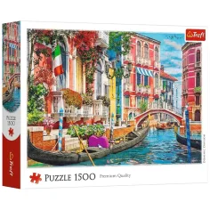 Ljetno poslijepodne u Veneciji - 1500 komada puzzle - Trefl