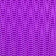 Ljubičasti 3D valoviti ukrasni karton B2 50x70cm 1kom