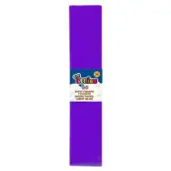 Ljubičasti krep papir 50 x 200cm