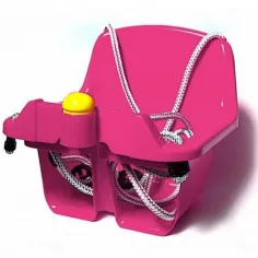Nagnuta ljuljačka s dudom - D-Toys slika 2