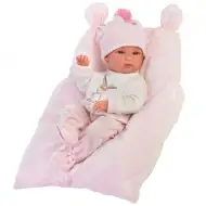 Llorens: Bimba novorođena beba sa jastukom i kapicom 35cm