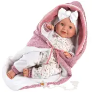 Llorens: Heidi Llorana 42 cm uplakano novorođenče s pokrivačem
