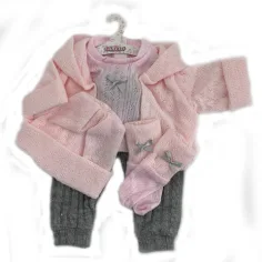 Llorens: Robica za bebe sa medo hlačicama 43cm slika 2