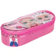 L.O.L. Surprise ovalna ružičasta pernica 4,5x22,5x10cm