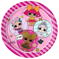 L.O.L. Surprise papirnati tanjuri 8kom 23cm
