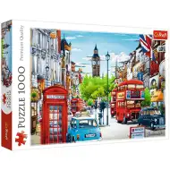 Londonska ulica puzzle 1000kom - Trefl