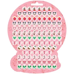 Luna: Disney Minnie Mouse božićni set naljepnica 300 kom slika 4