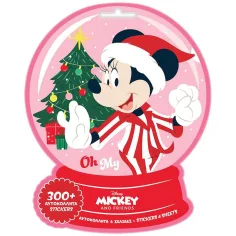 Luna: Disney Minnie Mouse božićni set naljepnica 300 kom
