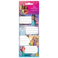 Luna: Disney Princeze naljepnice za bilježnice, paket od 20 komada