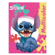 Luna: Disney Stitch bojanka A4, 32 stranice