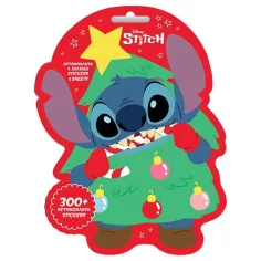 Luna: Disney Stitch božićni set s naljepnicama 300 komada