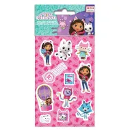 Luna: Gabiina kućica za lutke samoljepljivi set naljepnica na listu 8x12 cm, 5 komada