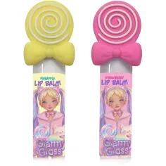 Luna: Glammy Gloss lizalica u obliku balzama za usne s okusom u više varijanti 1 kom slika 2