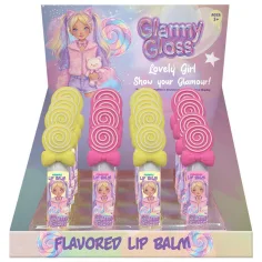 Luna: Glammy Gloss lizalica u obliku balzama za usne s okusom u više varijanti 1 kom