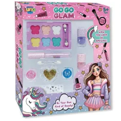 Luna: Go Go Glam set za šminkanje i ljepotu od 15 komada